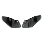 Wing Spoiler Kit  Vivid Black for Honda, Kawasaki, Suzuki