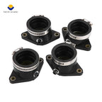 4X Carburetor Intake Manifold Boot for Suzuki GS550L GS650E GS650G (1979–1983) 13110-47010