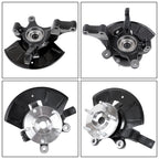 Front Knuckle & Wheel Hub Bearing for Mercury Mariner (2005–2011)