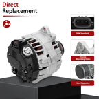 Alternator for Nissan Altima Sentra Rogue (2007-2009) 2.5L 110Amp
