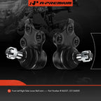 2x Front Lower Ball Joint for Chevrolet Malibu (1997-2003)