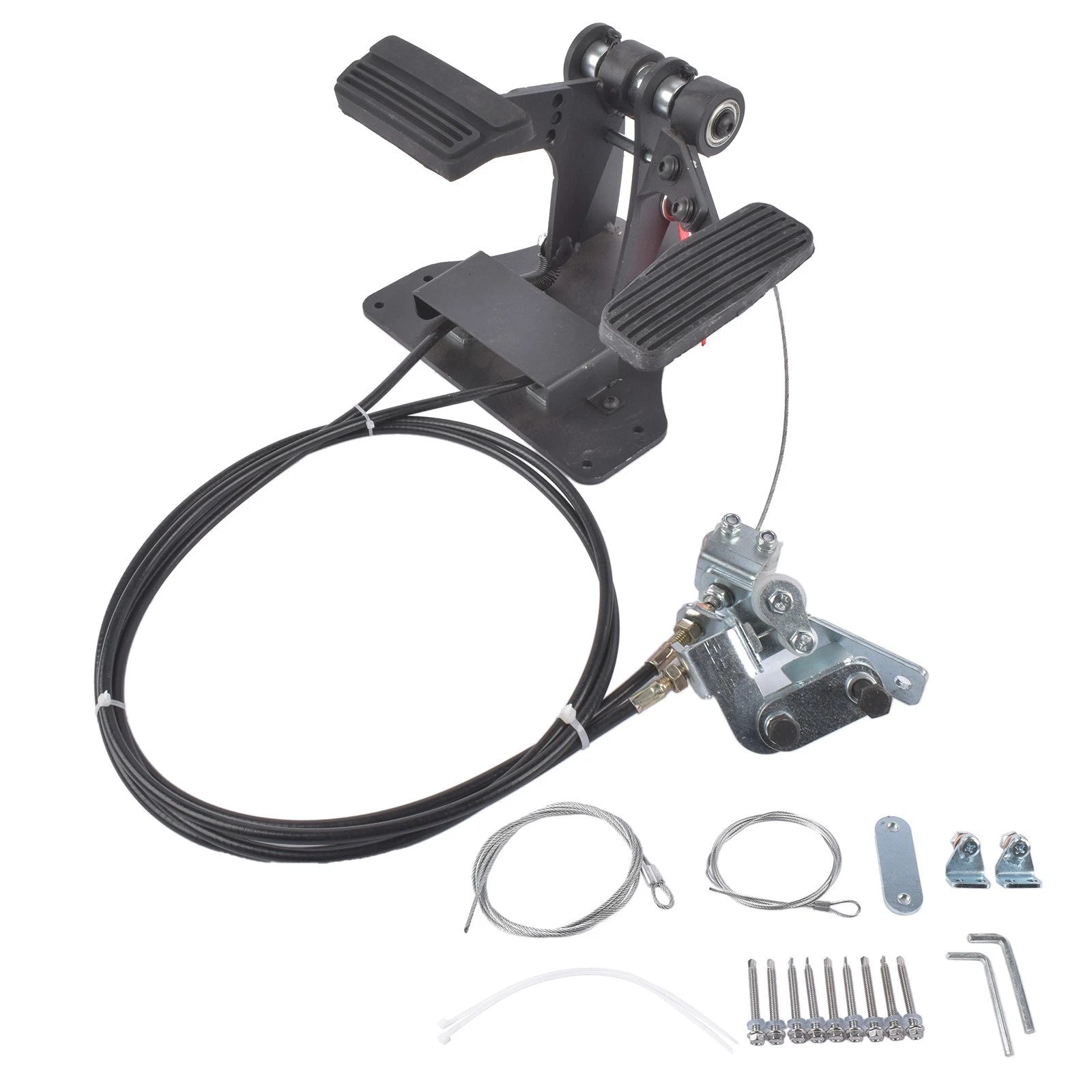 RHD Gas & Brake Pedals Conversion Kit for Instructor Car (ACAR-B2)