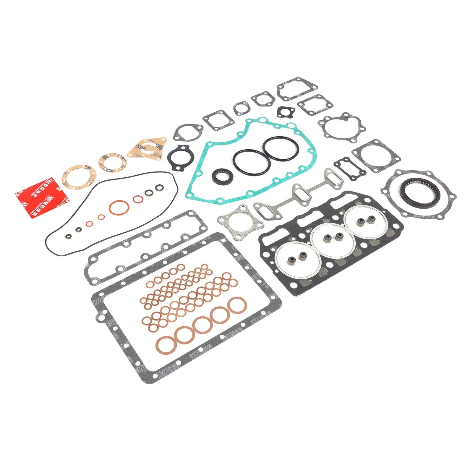 Full Overhaul Gasket Kit for Yanmar 3GM30, 3GM30F (Marine Engine)