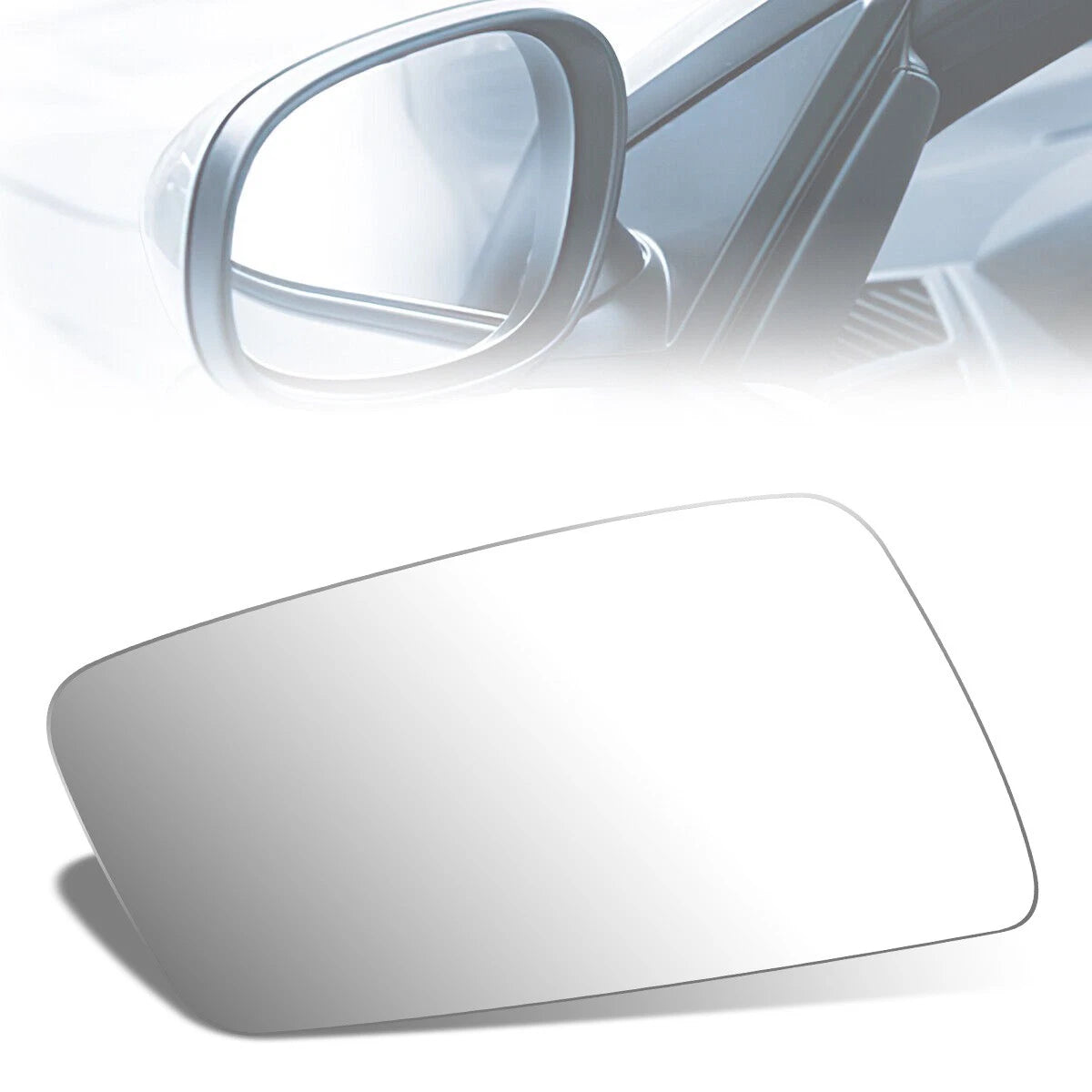 Side Door Mirror Glass for Ford Fairmont/Granada/Cougar (1978–1983)