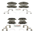 Bosch Blue Ceramic Disc Brake Pad Kit for Acadia Blazer Traverse XT5 (2017–2023)