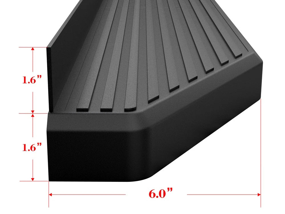 Running Boards for Ford F150 Regular Cab (2009-2014)