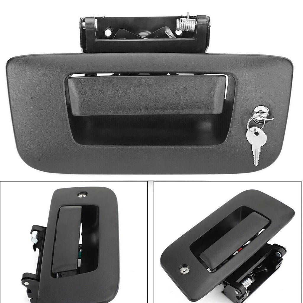 Tailgate Lock Kit for Chevrolet Silverado, GMC Sierra (2007–2014) 22755305 2-Key