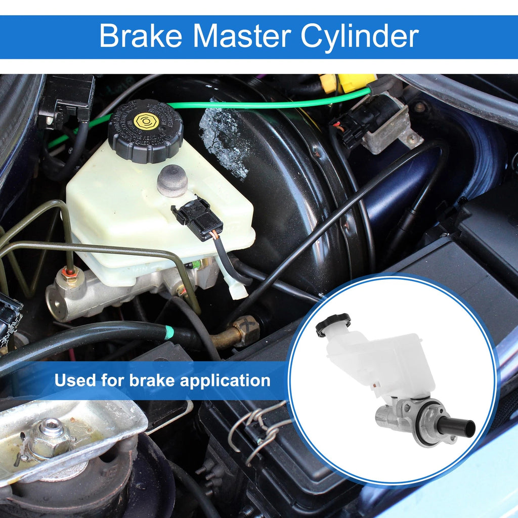 Brake Master Cylinder with Reservoir No. 58510F2400 for Hyundai Elantra (2017–2019)