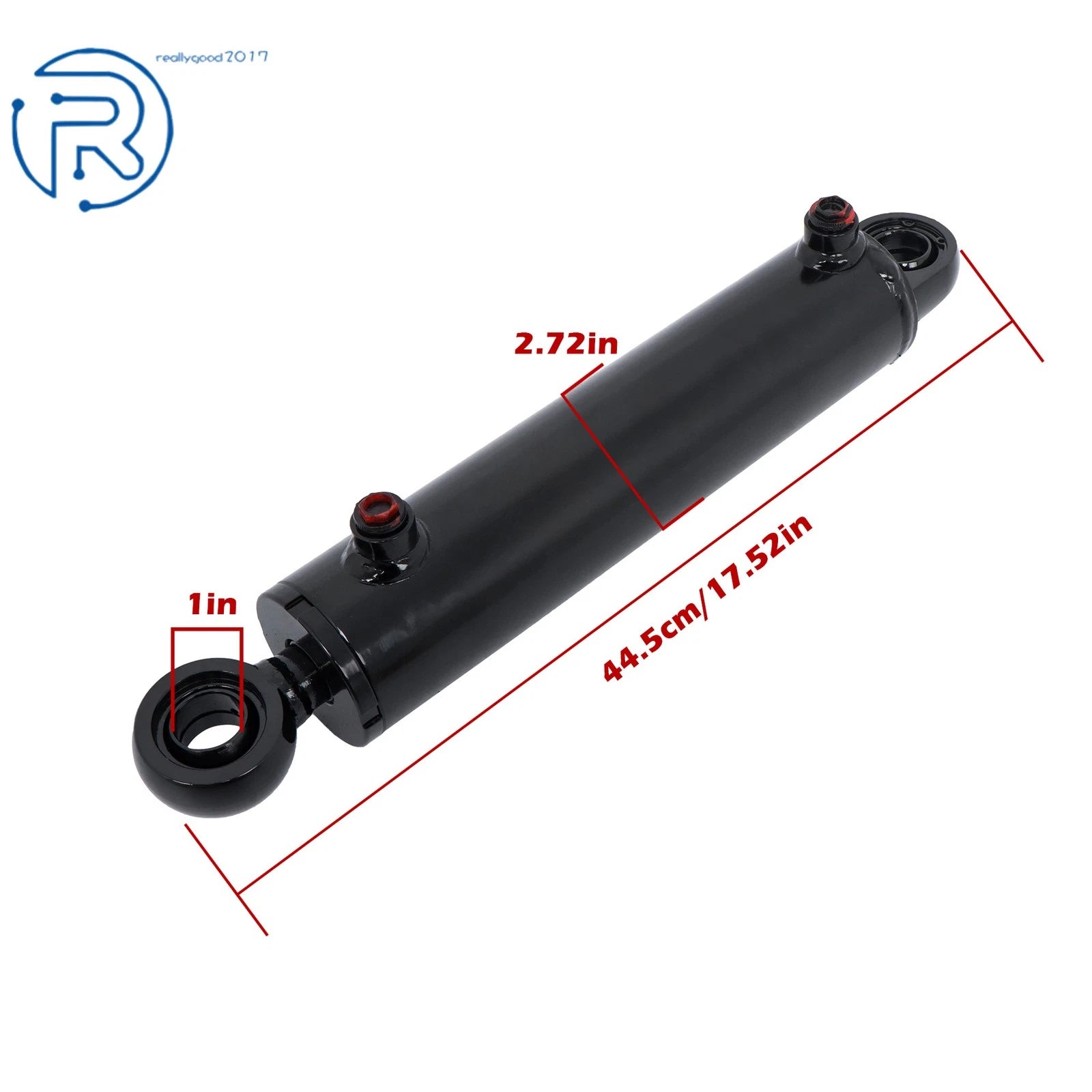 Power Steering Cylinder for Case IH JX75 JX80 JX85 JX90 JX95 (–) 5134221 5144126