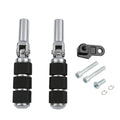 Chrome Rear Foot Pegs Mount for Harley Softail (2008–2011, 2012–2017)