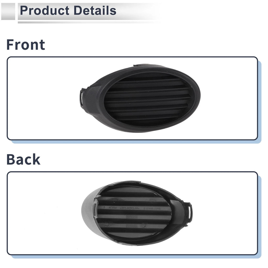 1 Pc Fog Light Grill for Ford Focus (2012–2014) No.BM5119952BC