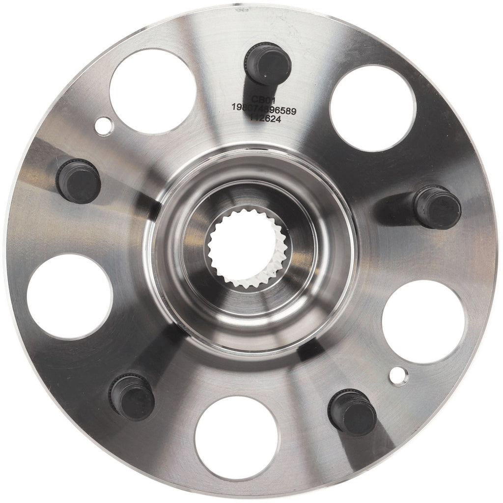 Set of 4 Wheel Hubs for Honda CR-V
