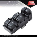 Master Power Window Switch for Honda Accord (2008–2012) Front Left