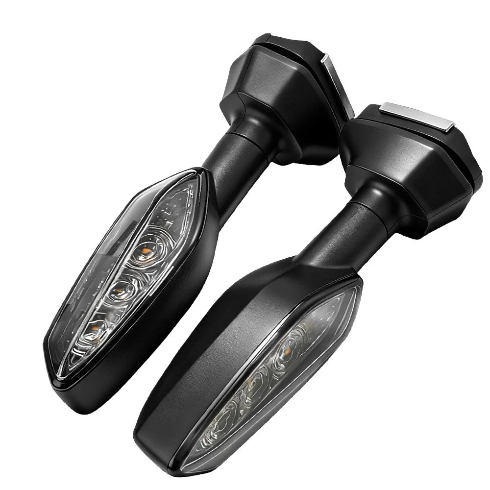 2X Turn Signal Light Clear Lens for Kawasaki Z900 (2017–2025), Z650 (2017–2025), Z400 (2019–2024)