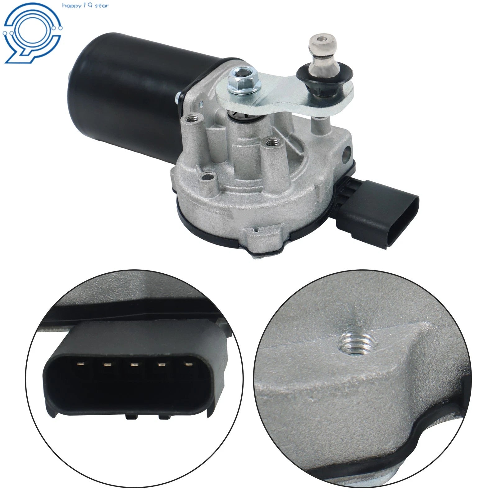 Front Left Windshield Wiper Motor for Jeep Wrangler (2007–2016)