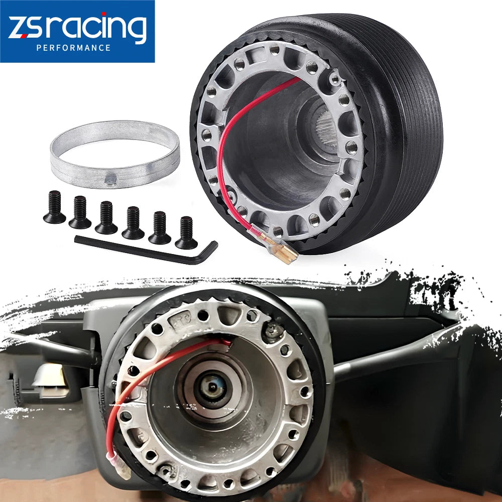 Steering Wheel Hub Adapter for Mazda Miata MX5 (1990–2005)