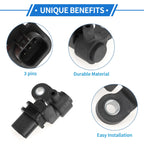 Crankshaft Position Sensor for Honda Civic VII Saloon 1.4 (2000–2005) No. 37500PLC005