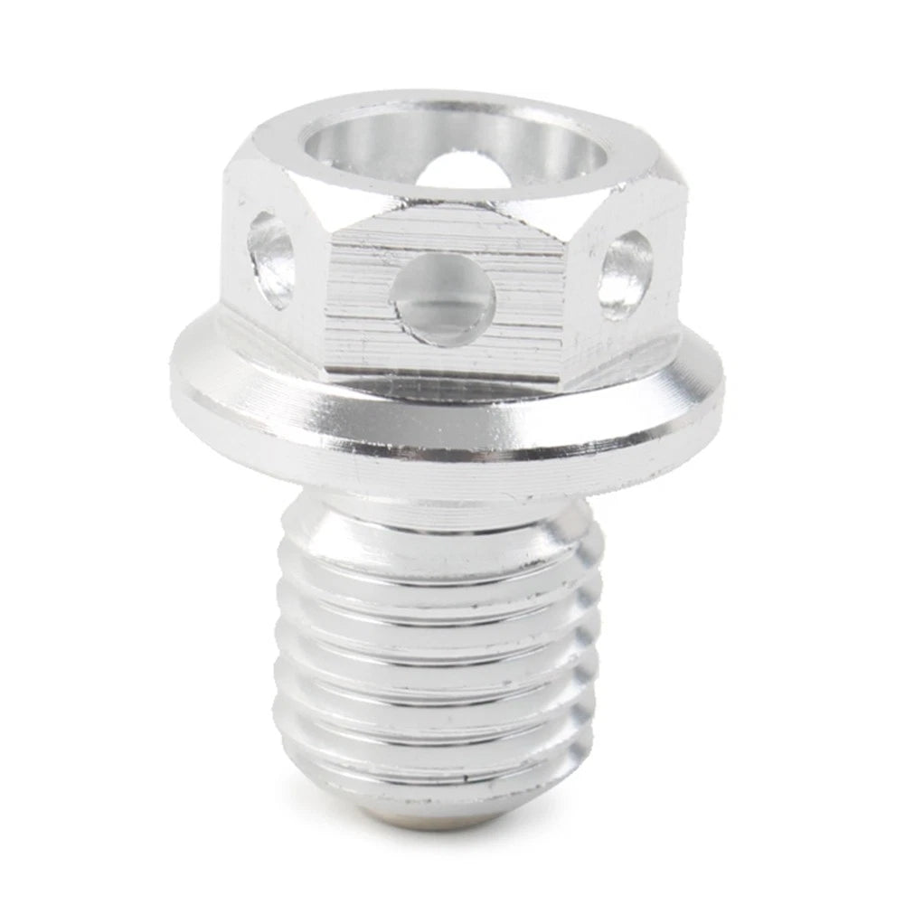 M12xP1.5 Oil Drain Plug Bolt for Honda CRF50/XR50/Z50/CR80/CR250 (2000–2023)