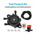 Fuel Pump & Kit for Briggs & Stratton (808492, 808656, 491922, 691034)