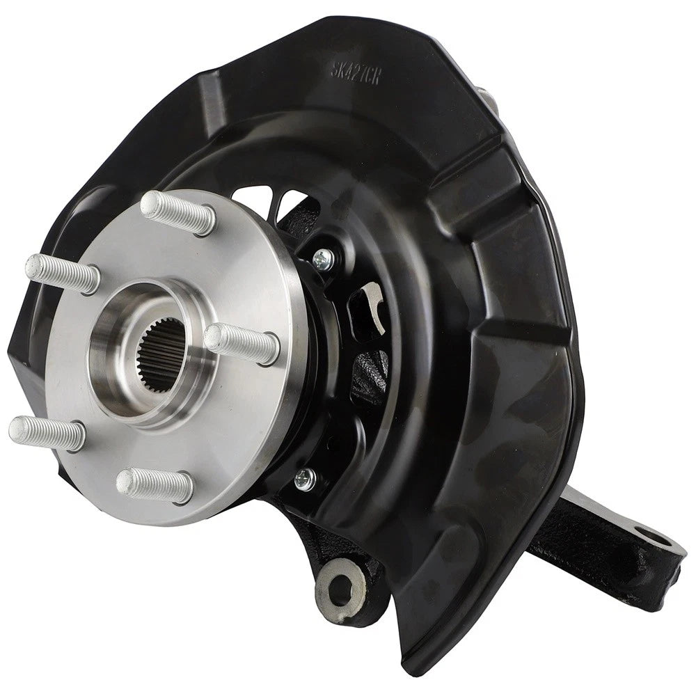 2X Front Wheel Hub Bearing Steering Knuckle for Toyota Highlander (2004–2007)