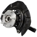 2X Front Wheel Hub Bearing Steering Knuckle for Toyota Highlander (2004–2007)