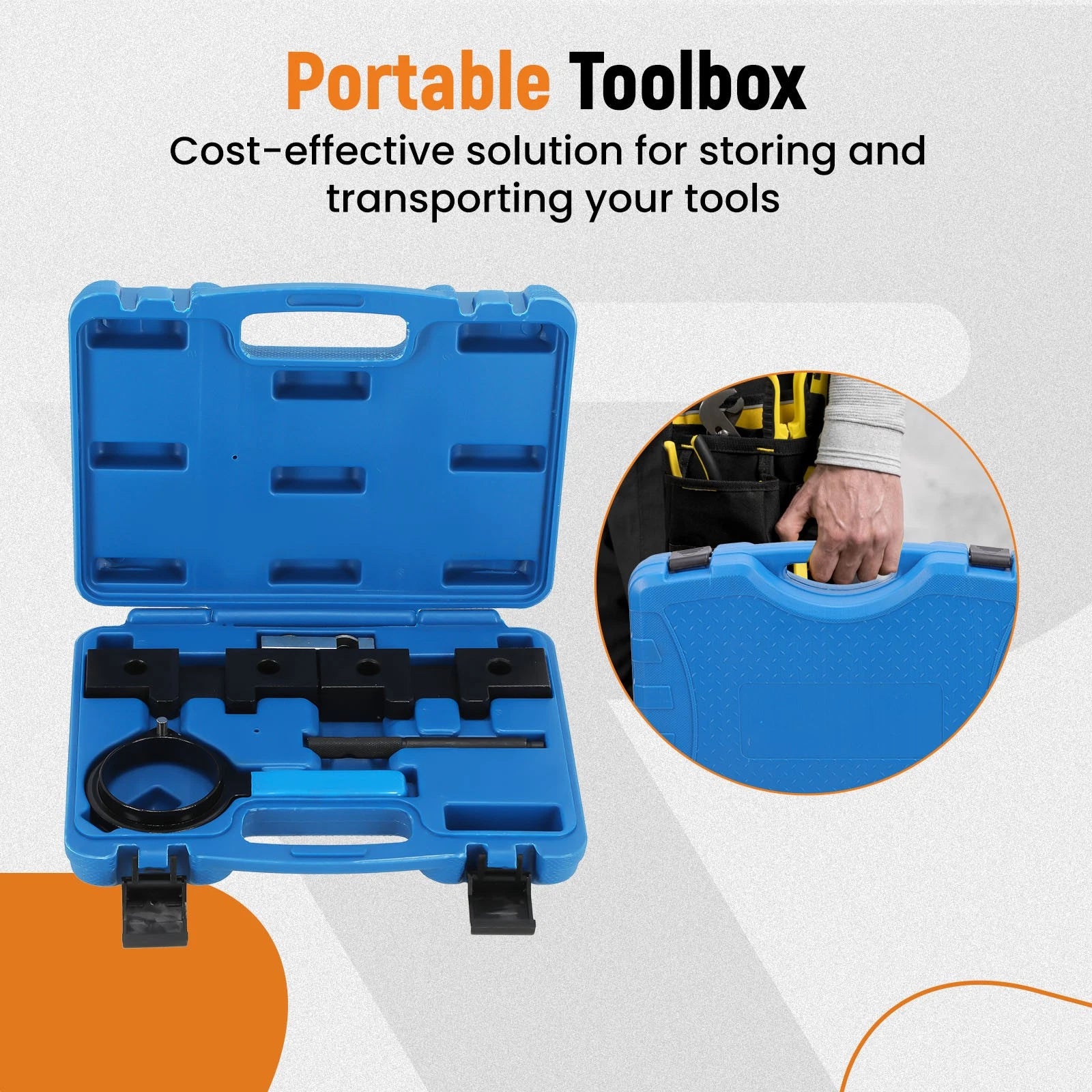Camshaft Timing Tool Kit for BMW M54 B30 E36 Z3 E60 530i E83 X3 (1998–2006)
