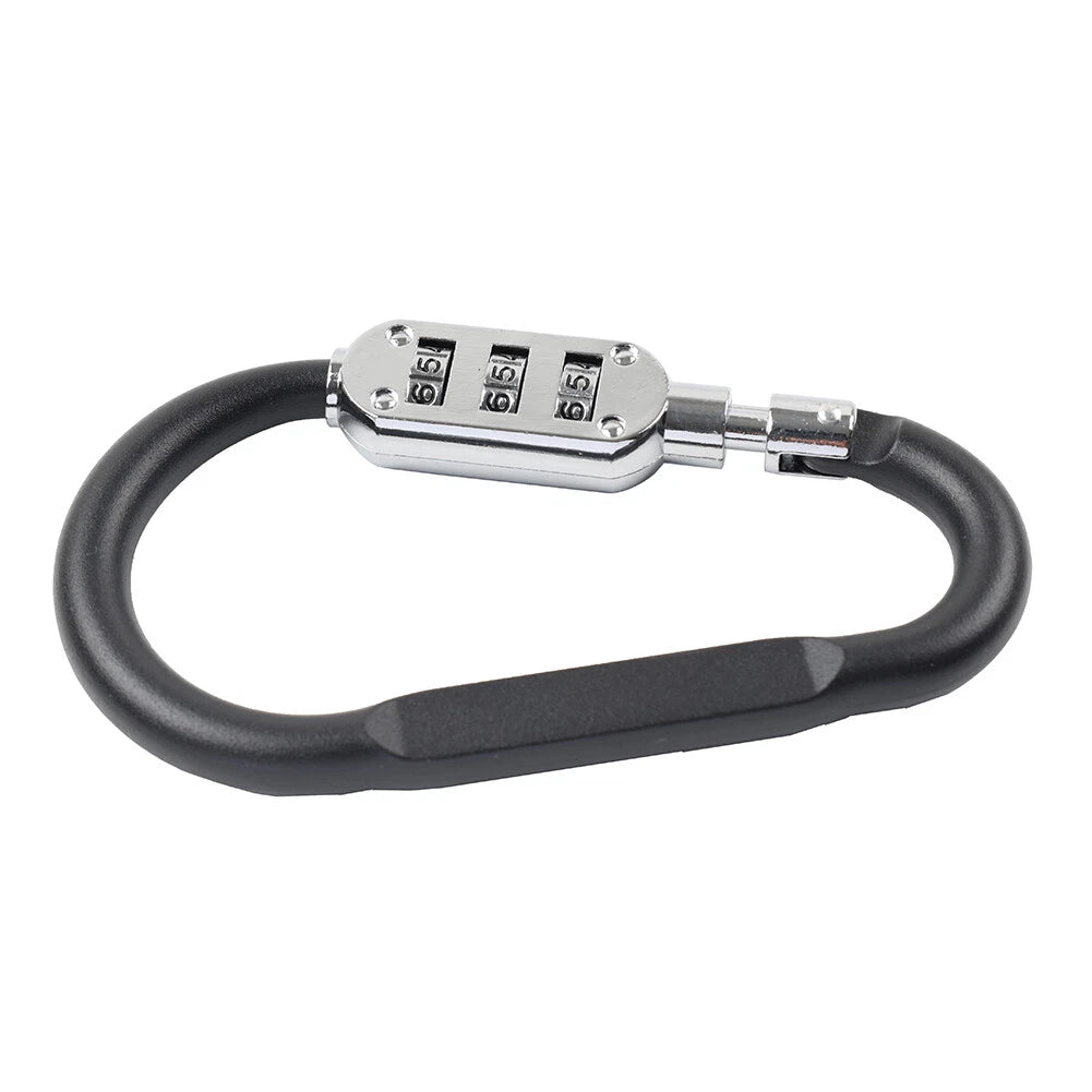 Motorcycle Helmet Lock Buckle T-Bar Kit for Harley (Universal)