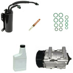 AC Compressor Kit Replacement for Mazda Bongo Friendee (1995–2005)