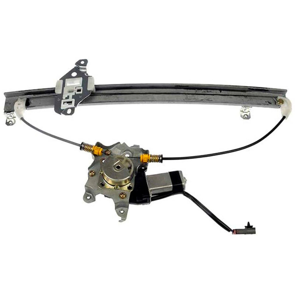 Window Regulator and Motor Assembly for Nissan Frontier (2000–2004) Rear Right