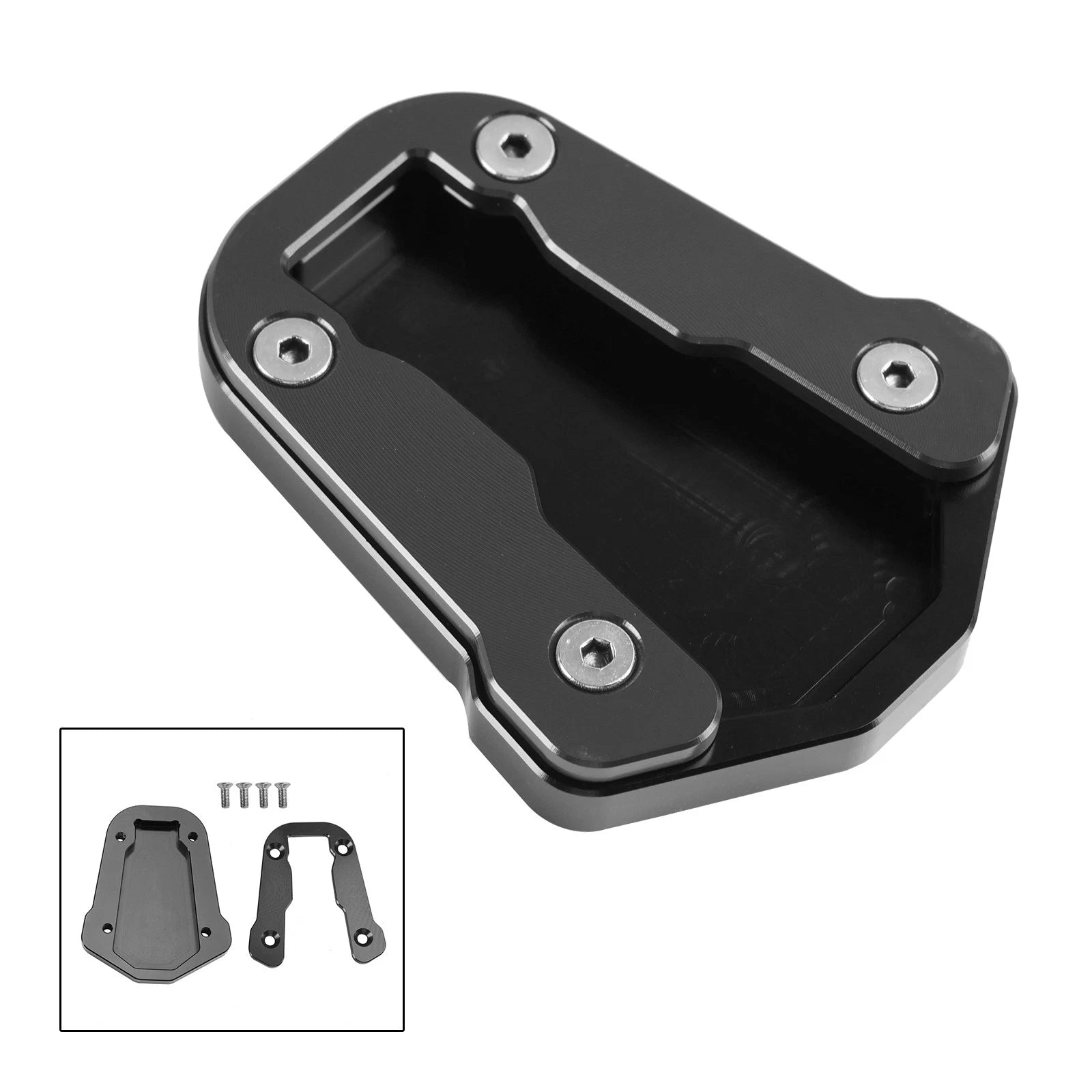 Kickstand Enlarged Plate Pad for Honda CRF300L (2021–2023)