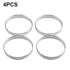 Set of 4 Aluminum Hub Centric Rings for Custom Fit