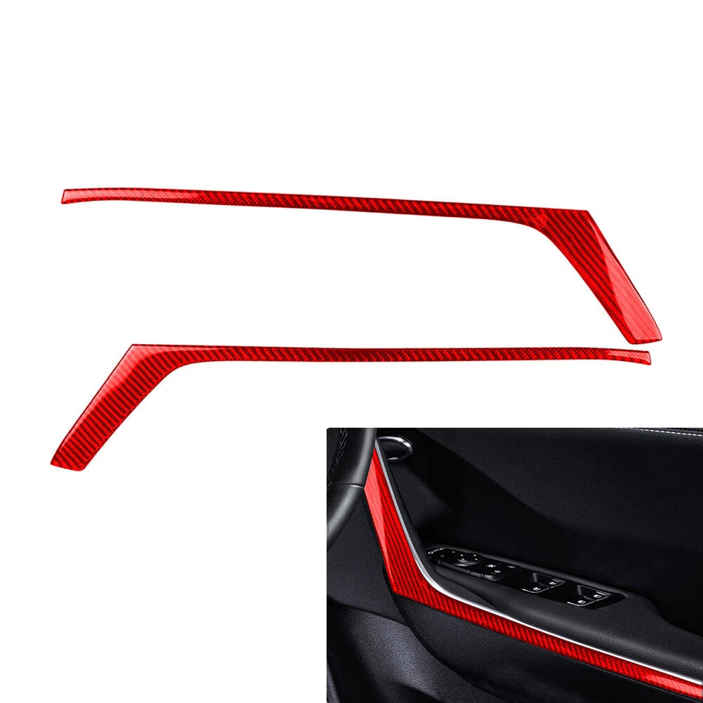 Interior Door Armrest Handle Cover Trim for Kia Stinger (2018–2023)