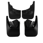 Set of 2 Mud Flaps Splash Guards for Volkswagen Sharan (2004–2007)