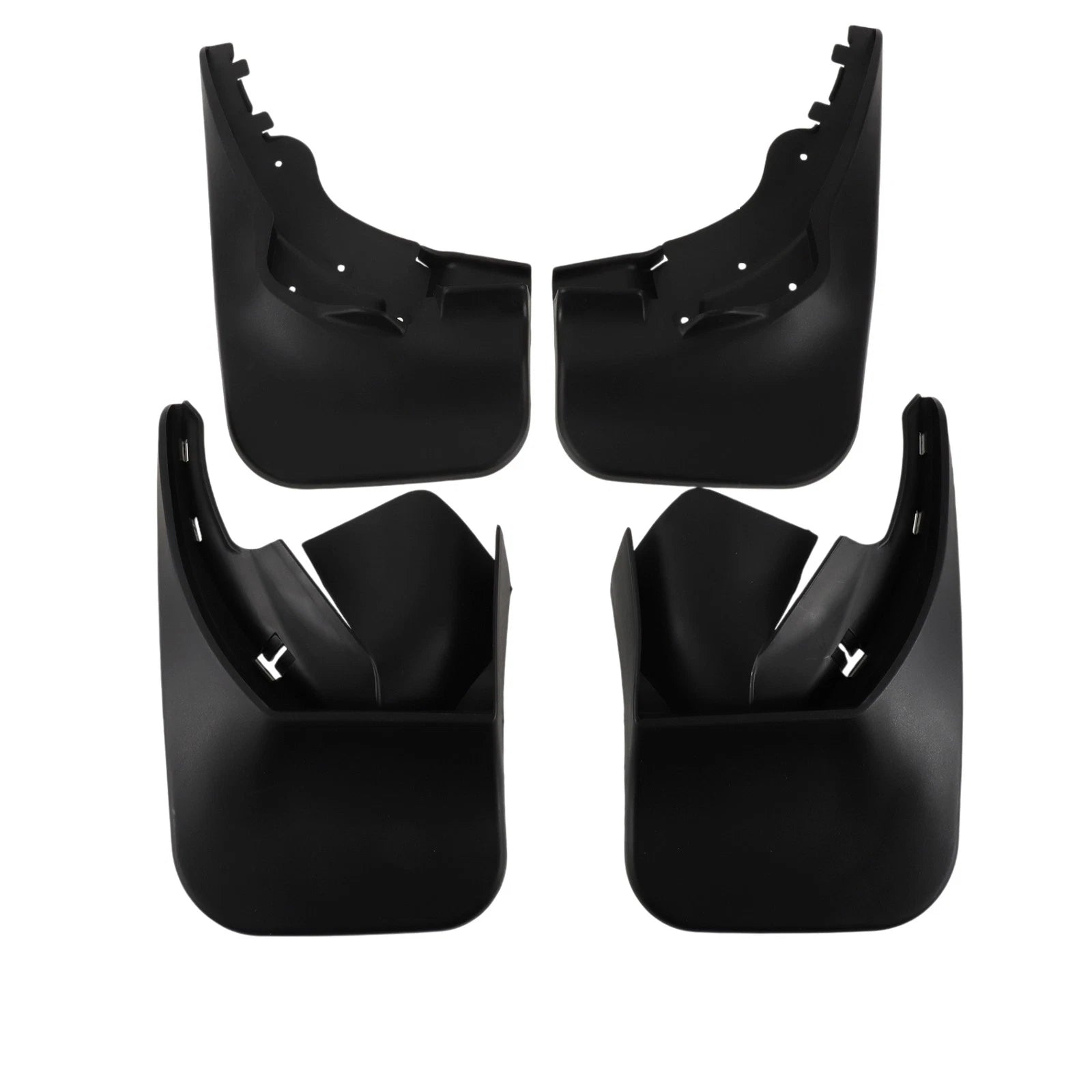 Set of 2 Mud Flaps Splash Guards for Volkswagen Sharan (2004–2007)