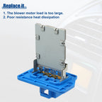 HVAC Blower Motor Resistor for Hyundai Accent (2000–2005) 97035-1E100