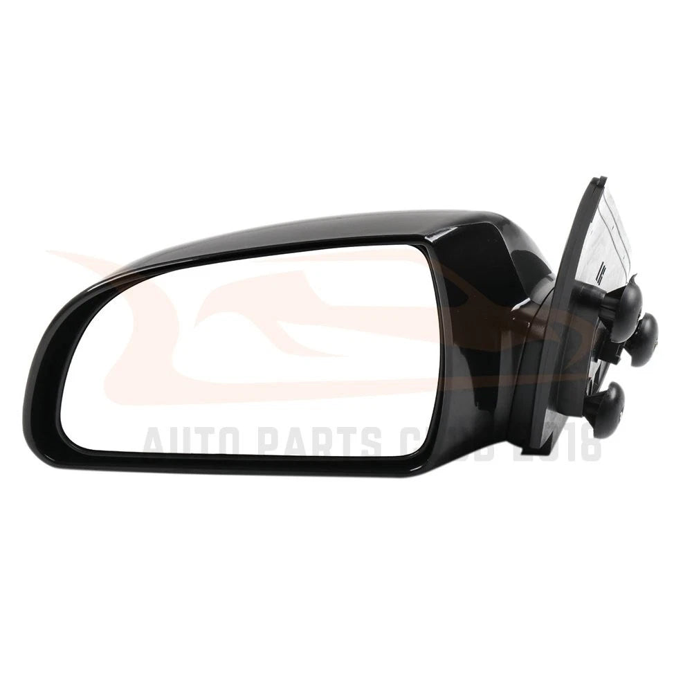 Driver Side Power Heated Black Mirror for Hyundai Sonata (2006–2010)