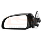 Driver Side Power Heated Black Mirror for Hyundai Sonata (2006–2010)
