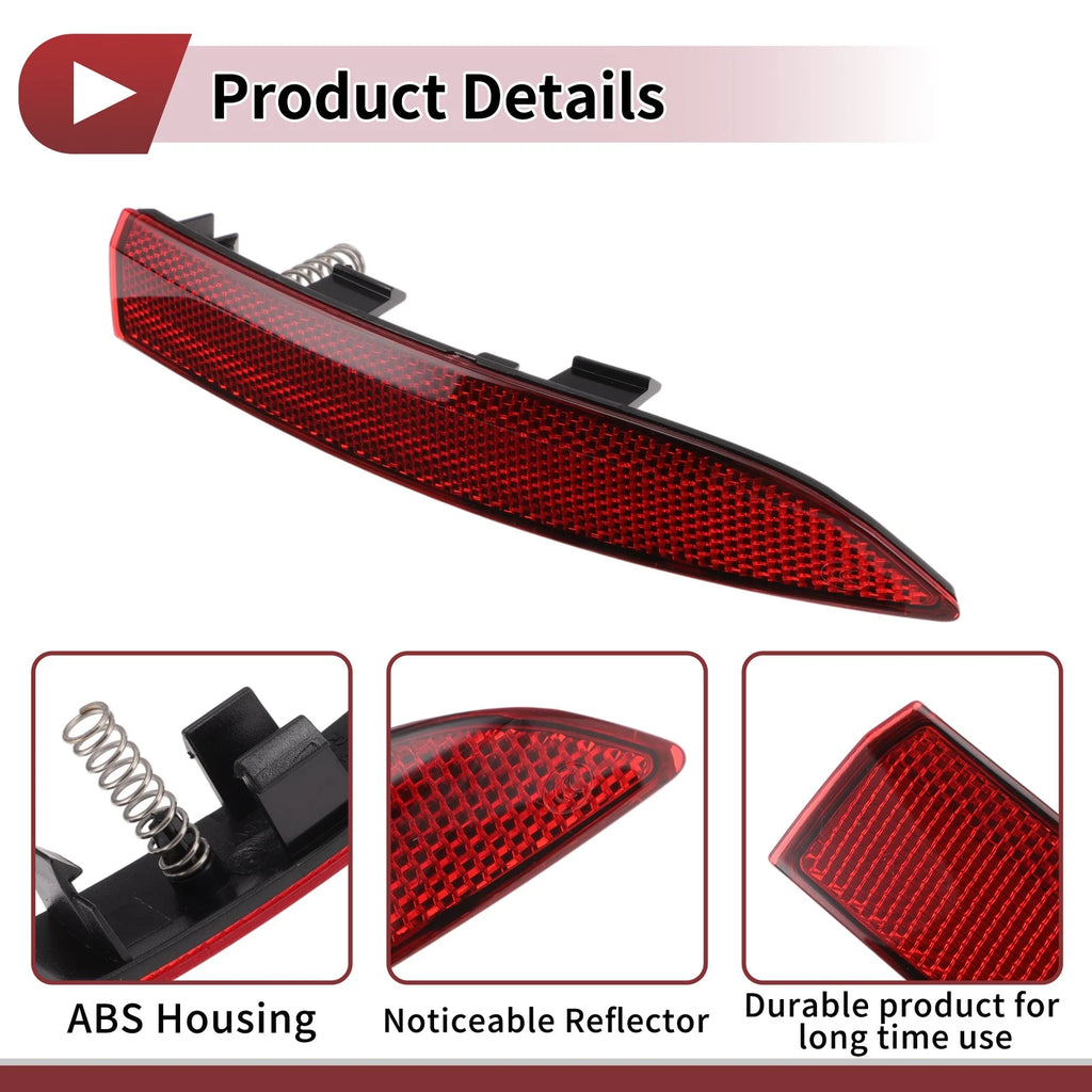 Rear Right Outer Side Bumper Reflector No. 4K0945106 for Audi A6 Quattro (2019–2023)