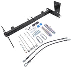 Tow Bar Base Plate Bracket for Jeep Wrangler JL JLU (2018–2023)