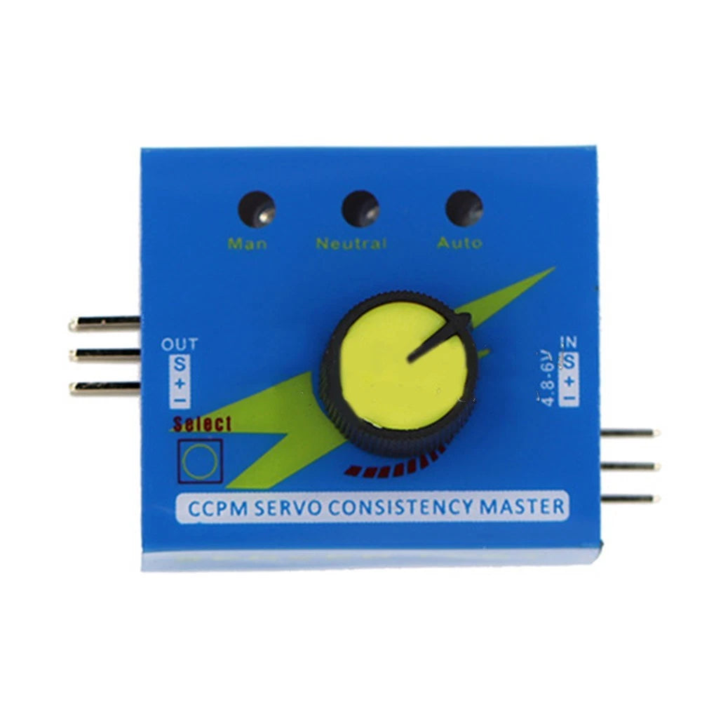 Testing Tool for Model Aircraft Motor and ESC Dual Connection