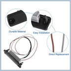 Rear Trunk Tailgate Release Switch for Hyundai Santa Fe (2013–2018) No. 812602W000