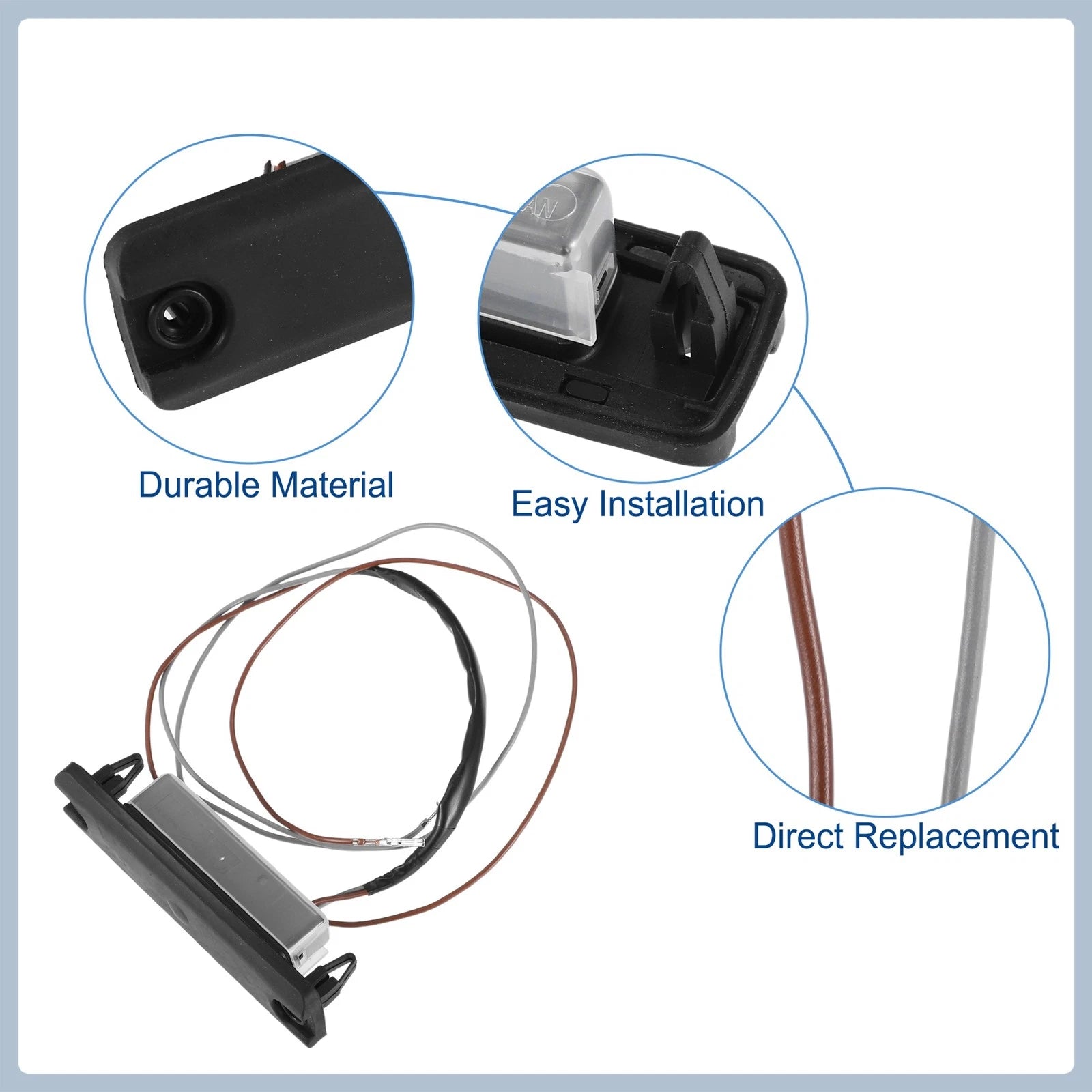Rear Trunk Tailgate Release Switch for Hyundai Santa Fe (2013–2018) No. 812602W000