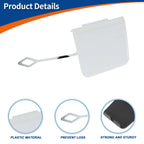 Tow Hook Cover for BMW 2 Series F45 Pure White