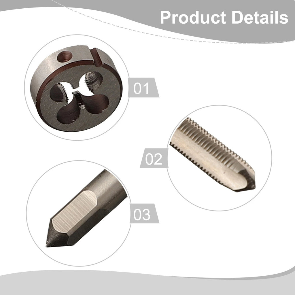 1/4-32 UNEF Tap and Die Set for Automotive Applications