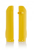 Acerbis Fork Covers Yellow for Husqvarna Offroad Motorcycles (2016–2017)