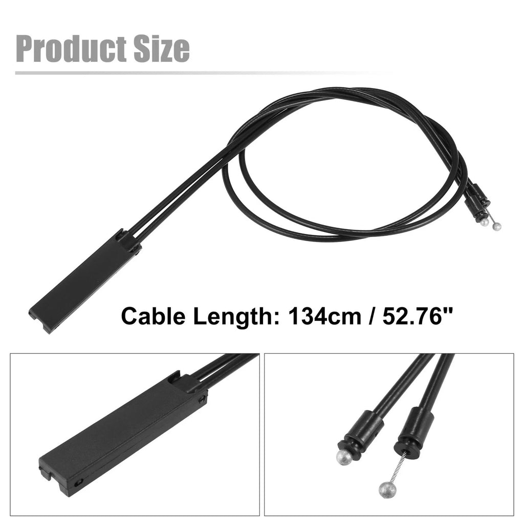 Hood Release Cable for BMW 5 Series GT (2008–2013) 51237183773