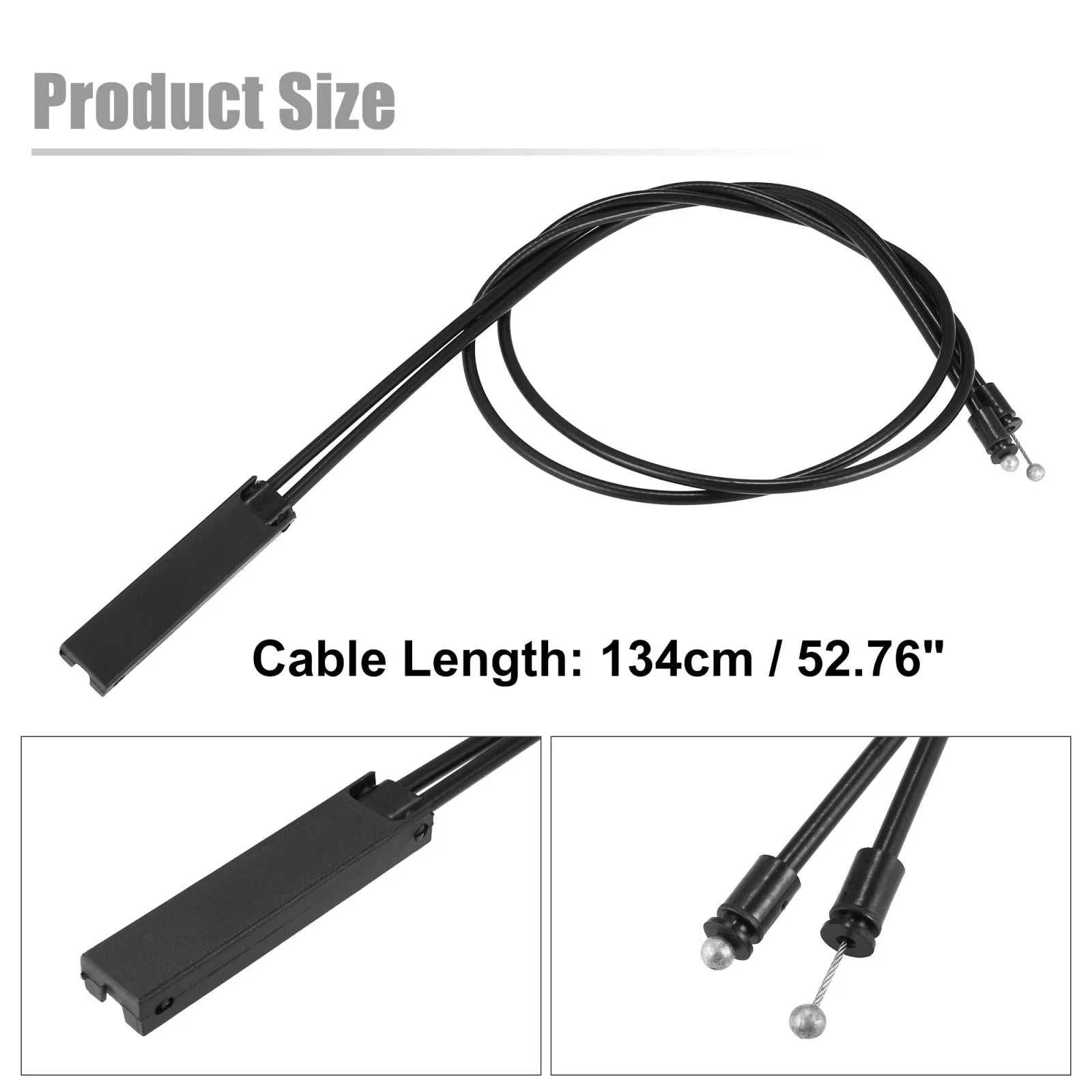 Hood Release Cable for BMW 5 Series GT (2008–2013) 51237183773
