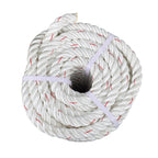 Set of 2 Braided Rope 1 Inch x 120FT 3400 lbs Breaking Strength