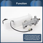 Brake Master Cylinder Reservoir No. 585104H000 for Hyundai H1 Starex (2007–2019)