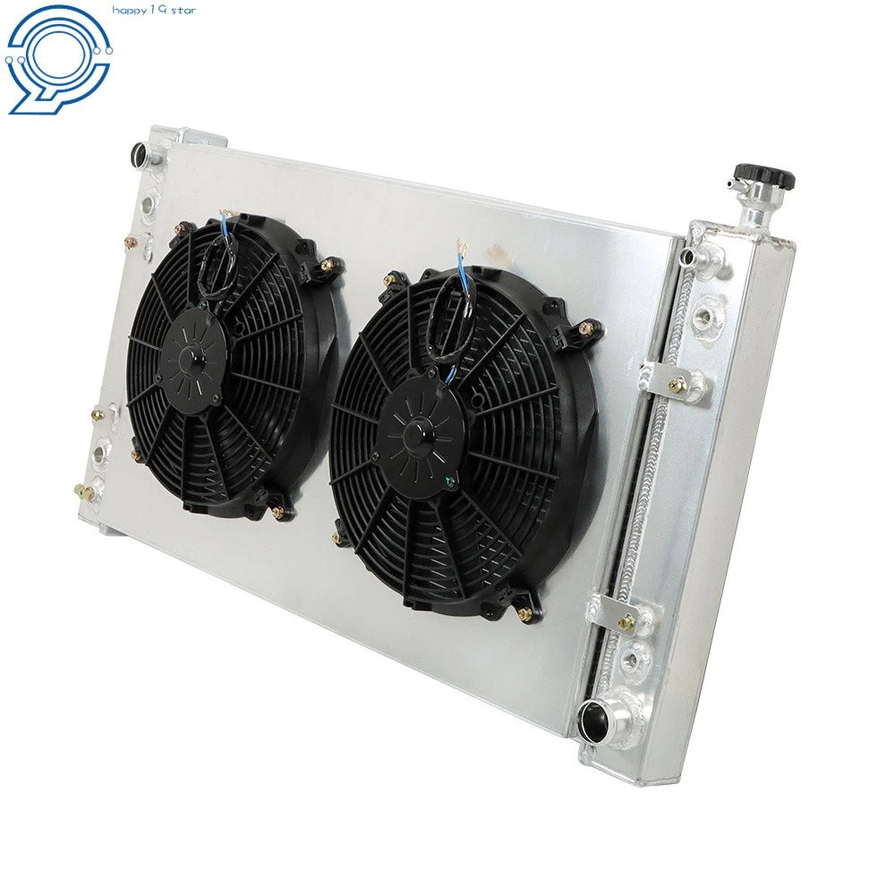 3 Row Cross Flow Radiator for Chevrolet C1500 K1500 (1988-1999)